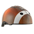 Laad afbeelding in Galerij weergave, Crazy Safety Bicycle helmet Brown / S (49-55cm) American football bicycle helmet
