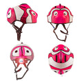 Laad afbeelding in Galerij weergave, Crazy Safety Bicycle helmet Clownfish bicycle helmet
