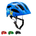 Laad afbeelding in Galerij weergave, Crazy Safety Bicycle helmet Friends children's helmet with light
