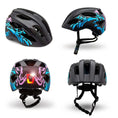 Charger l'image dans la visionneuse de la galerie, Crazy Safety Bicycle helmet Graffiti Splash children's helmet with light
