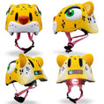 Charger l'image dans la visionneuse de la galerie, Crazy Safety Bicycle helmet Leopard bicycle helmet
