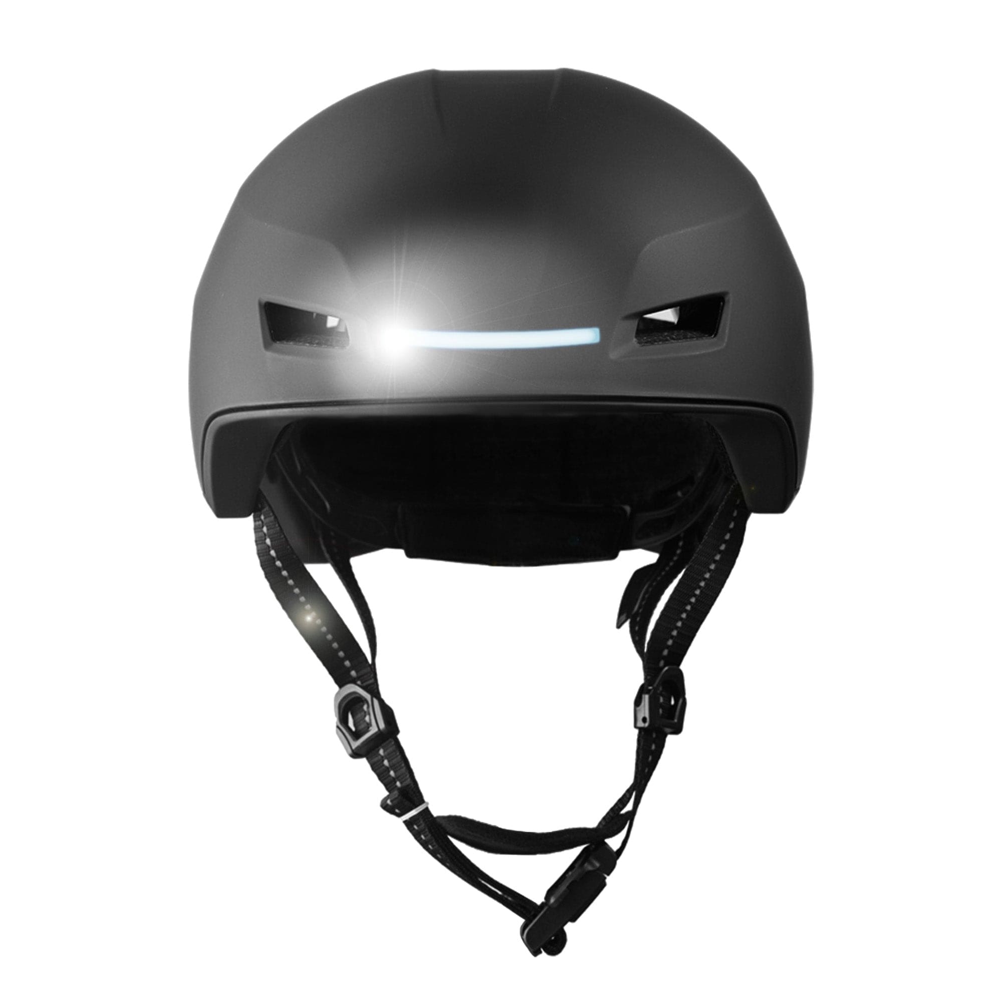 Crazy Safety Bicycle helmet Matte black / L (55cm-61cm) PINE e-bike bicycle helmet