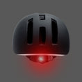 Laad afbeelding in Galerij weergave, Crazy Safety Bicycle helmet METRO urban bicycle helmet with light
