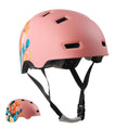 Laad afbeelding in Galerij weergave, Crazy Safety Bicycle helmet Pink / L (57-61cm) RAMPAGE skater bicycle helmet - Belle
