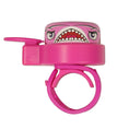 Laad afbeelding in Galerij weergave, Crazy Safety Bicycle helmet Product bundle: Pink Shark Bicycle Helmet, Shark Backpack, Shark Cycling Gloves, and Shark Ring Bell for Children
