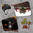 Charger l'image dans la visionneuse de la galerie, Crazy Safety Bicycle helmet Ramp skater bicycle helmet
