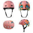 Laad afbeelding in Galerij weergave, Crazy Safety Bicycle helmet RAMPAGE skater bicycle helmet - Belle
