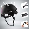 Laad afbeelding in Galerij weergave, Crazy Safety Bicycle helmet RAMPAGE skater bicycle helmet - Jungle
