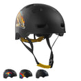 Laad afbeelding in Galerij weergave, Crazy Safety Bicycle helmet RAMPAGE skater bicycle helmet - Urban
