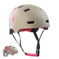 Laad afbeelding in Galerij weergave, Crazy Safety Bicycle helmet Sand / L (57-61cm) RAMPAGE skater bicycle helmet - Belle
