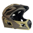 Laad afbeelding in Galerij weergave, Crazy Safety Bicycle helmet Sand / M (54-57cm) TITAN fullface bicycle helmet
