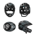 Laad afbeelding in Galerij weergave, Crazy Safety Bicycle helmet TITAN fullface bicycle helmet
