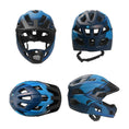 Laad afbeelding in Galerij weergave, Crazy Safety Bicycle helmet TITAN fullface bicycle helmet
