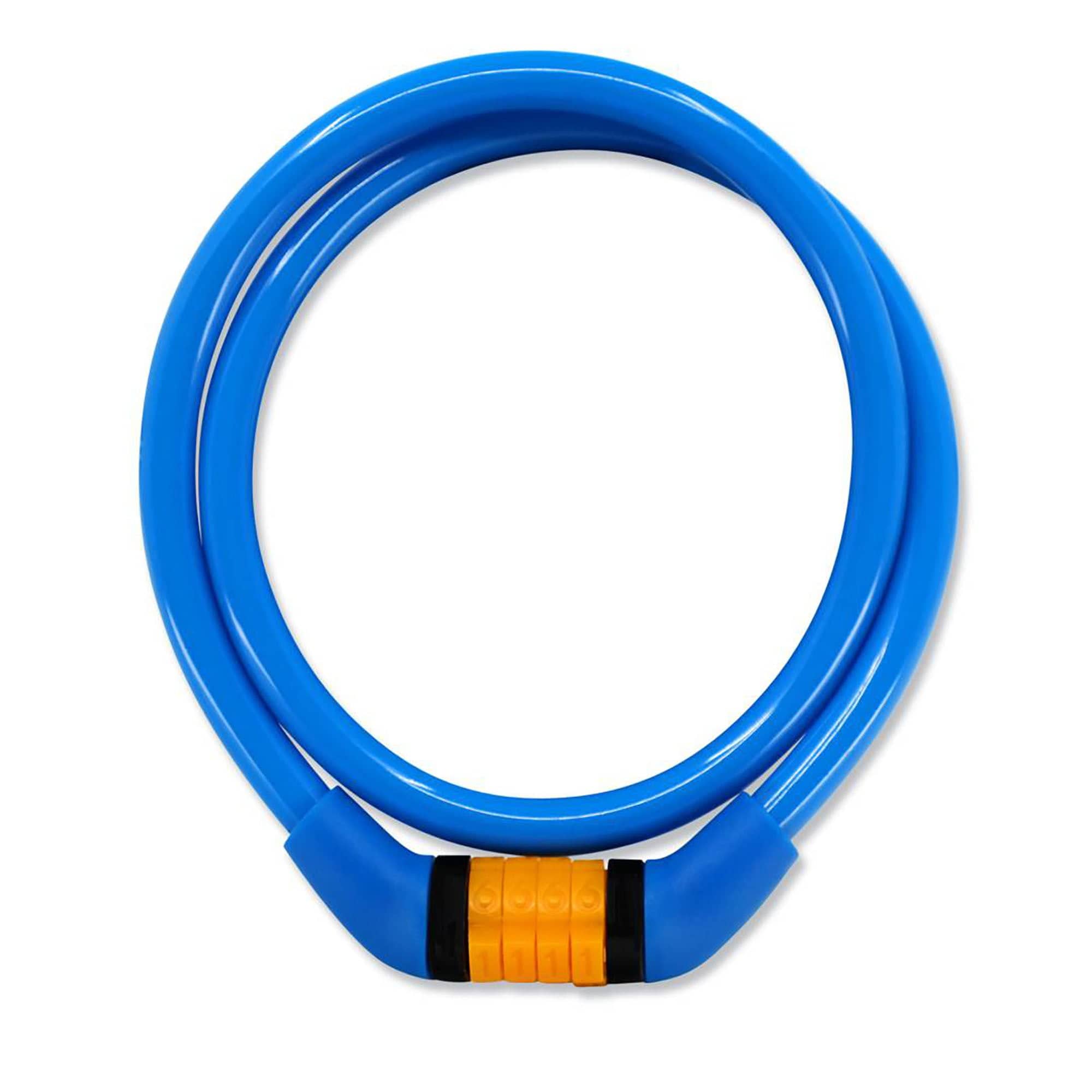 Crazy Safety Bicycle lock Blue Code lock