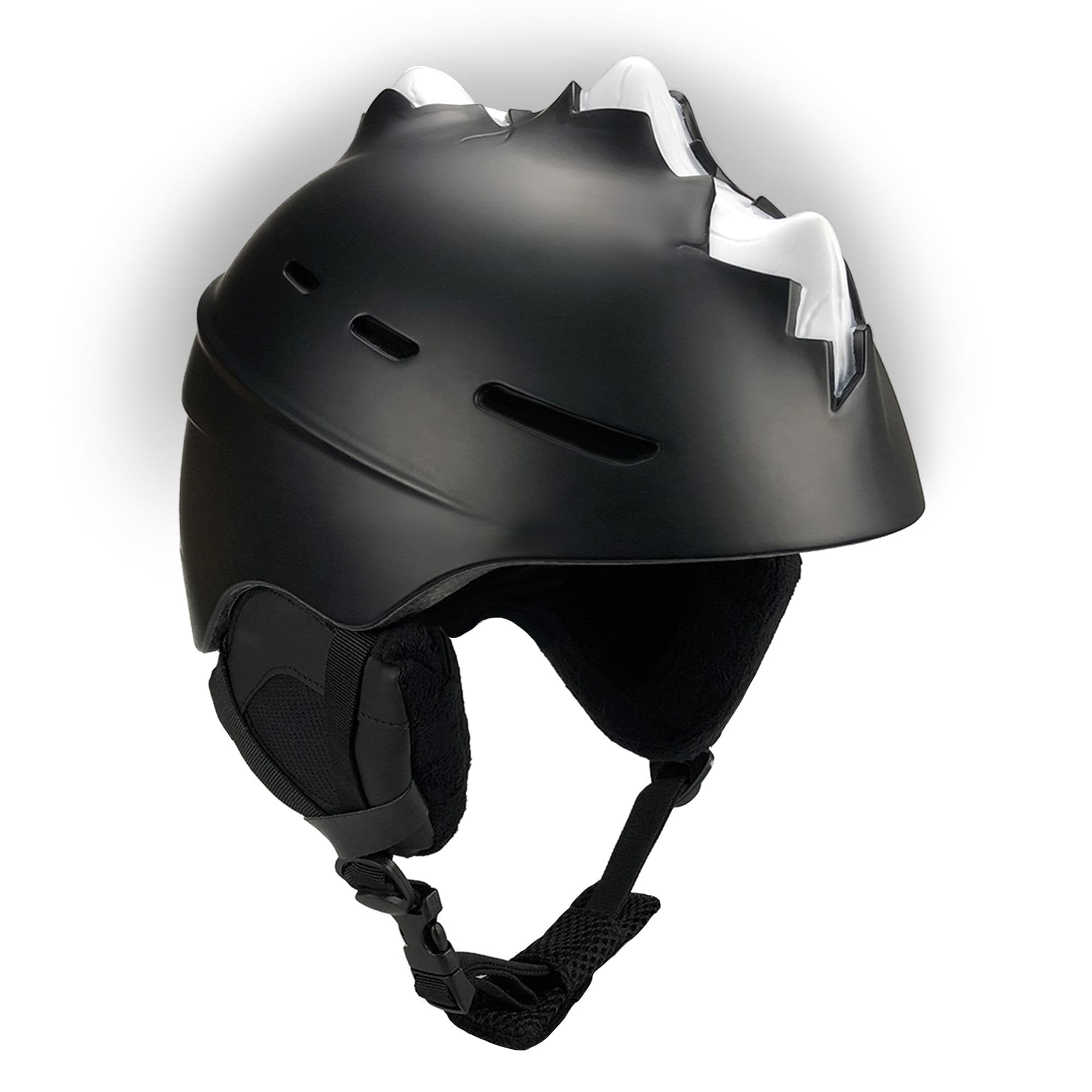 Crazy Safety Ski helmet Black / L (58-61cm) Bone Spike ski helmet