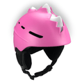 Laad afbeelding in Galerij weergave, Crazy Safety Ski helmet Pink / L (58-61cm) Bone Spike ski helmet
