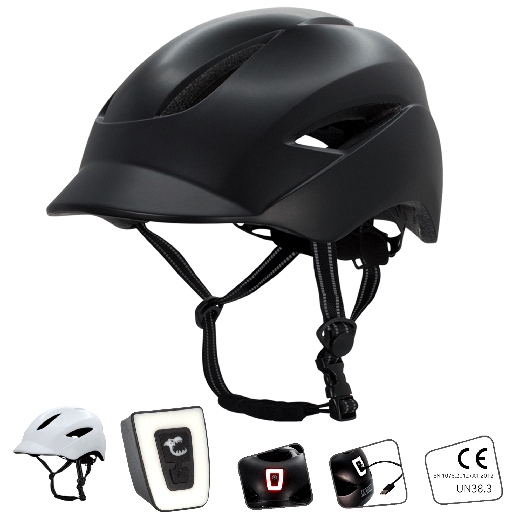 Aero bike helmets for adults