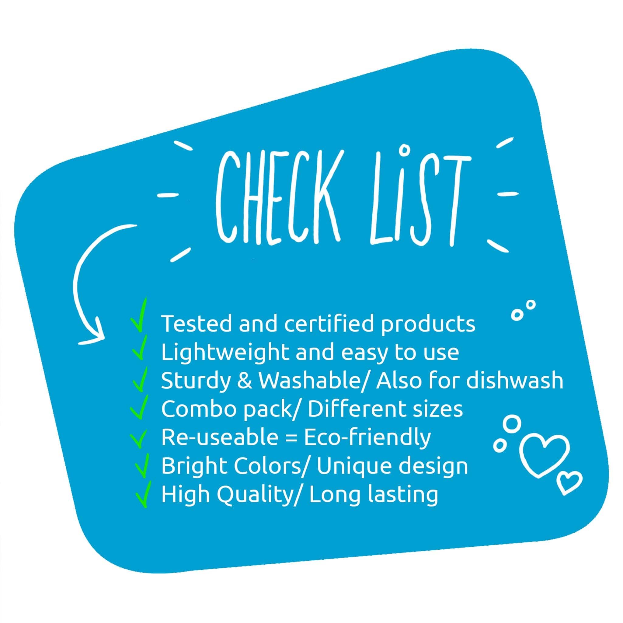 Crazy Safety Product Checklist